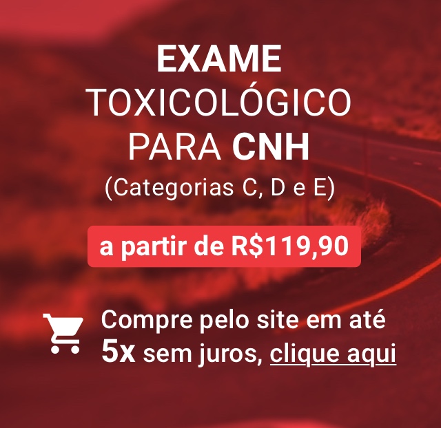 Exame Toxicológico LABET: descubra o local mais barato aqui